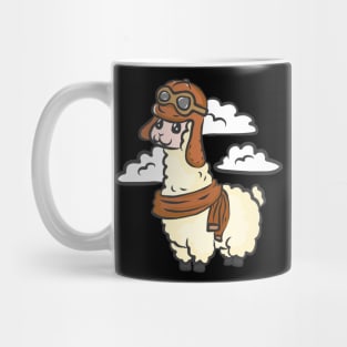 Alpaca Llama Farmer Farmer Funny Mug